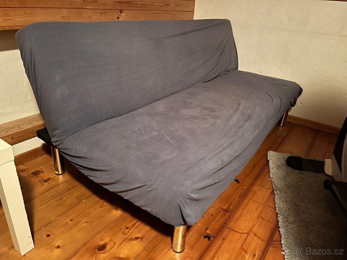 Rozkládací Ikea sedačka- 3kusy