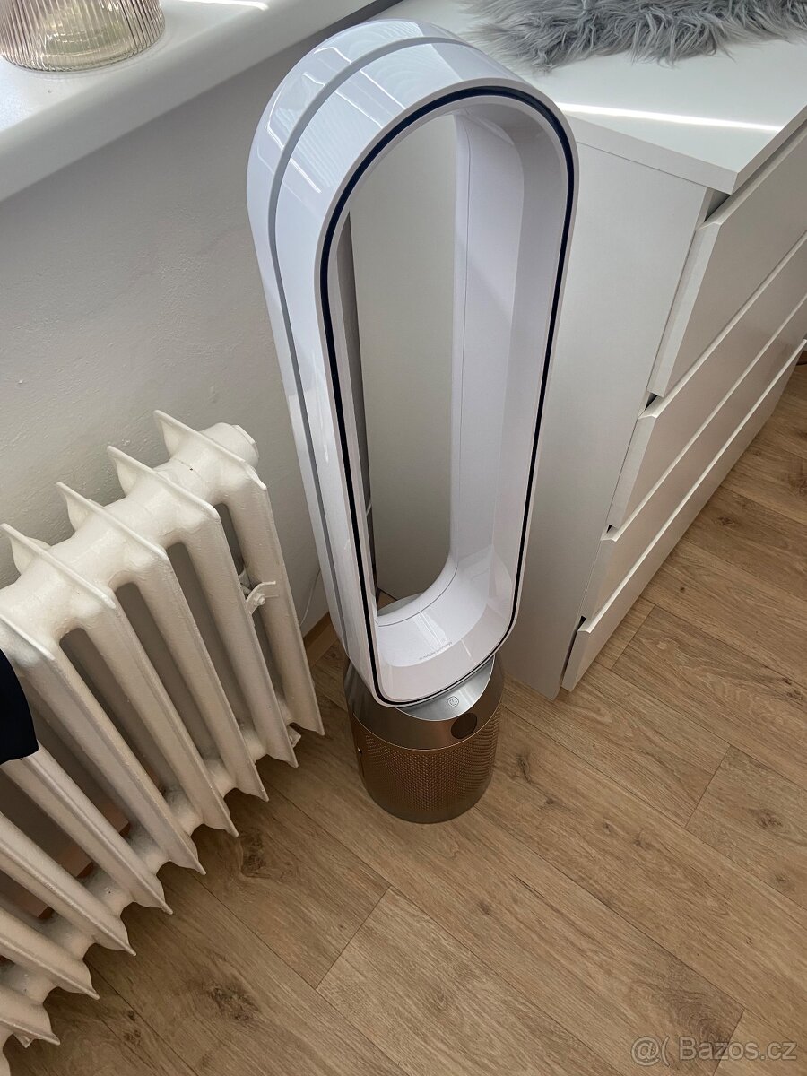 Dyson Purifier Cool Formaldehyde™ TP09 (Bílá/Zlatá)
