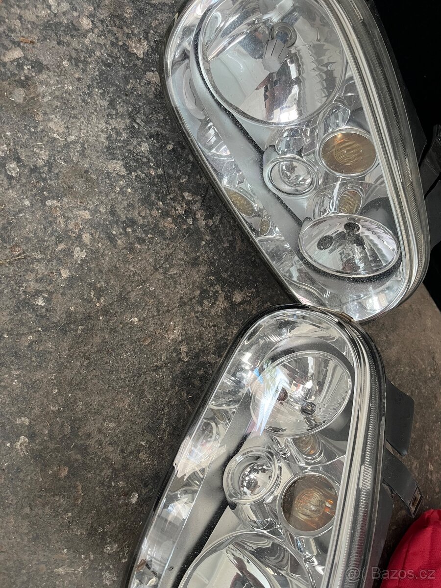 Golf 4 světla