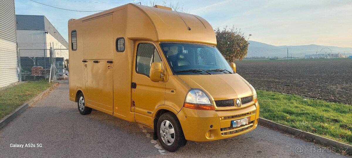Renault Master Paragan 3,0Dci PŘEPRAVNÍK NA KONĚ