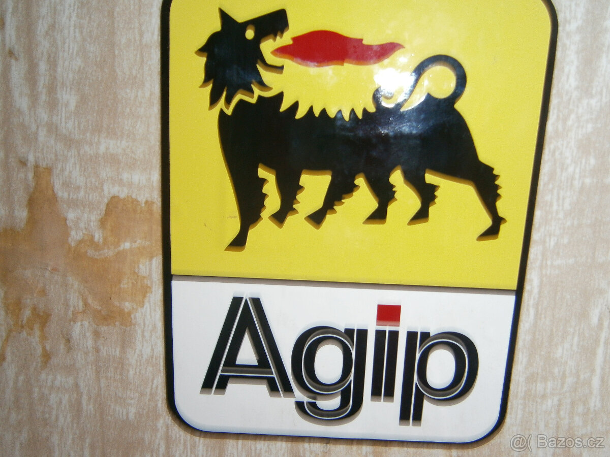 samolepky AGIP