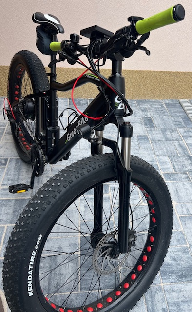 Elektrokolo - FatBike