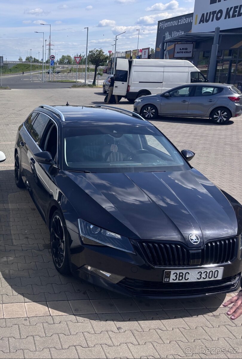 Škoda Superb III 2.0tdi