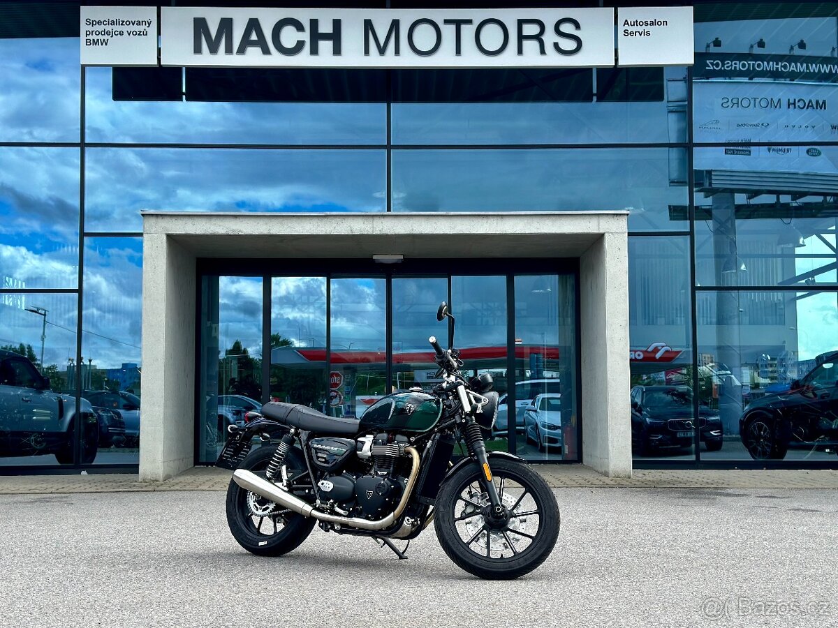 Nový Triumph Speed Twin 900 sleva 15000,-