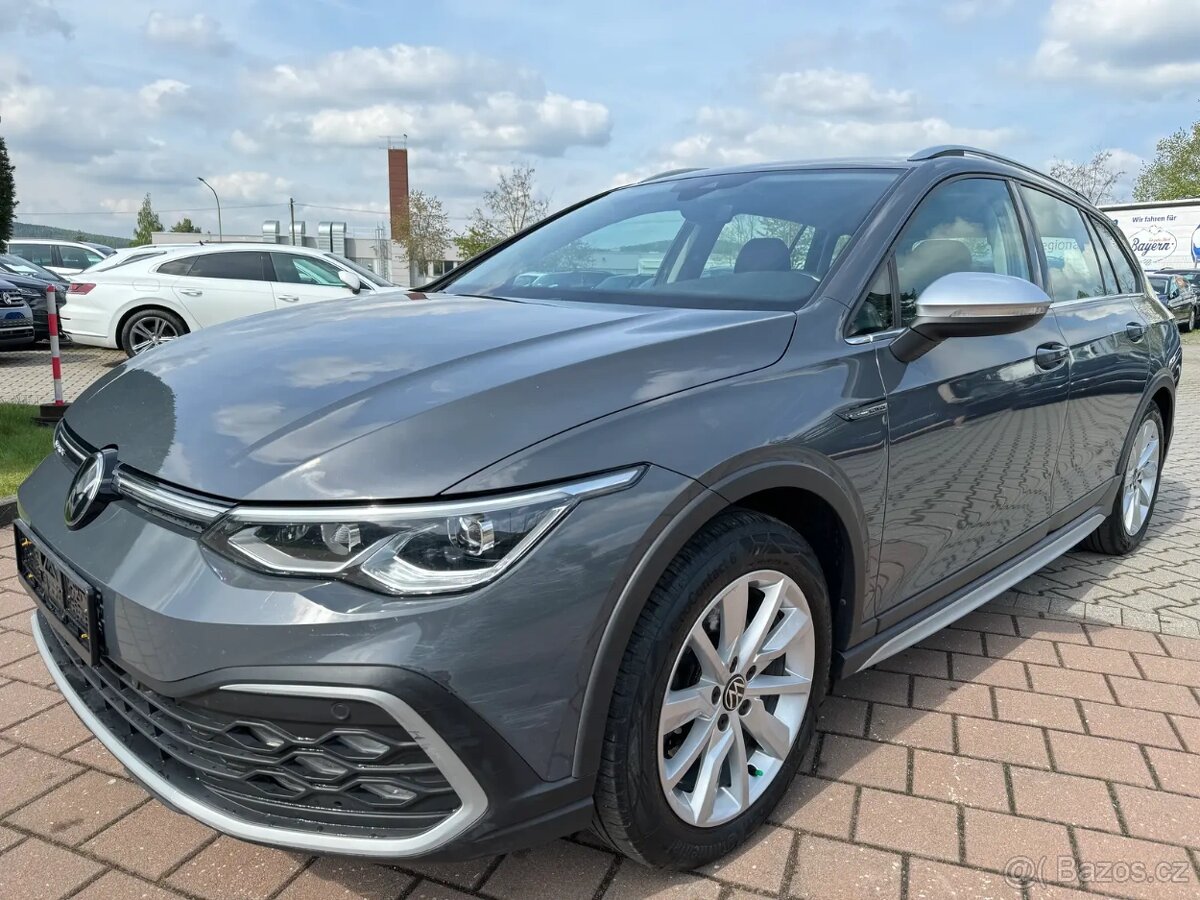 Volkswagen Golf Alltrack 4x4 TDI 147kw/matrix/virtual/výhřev