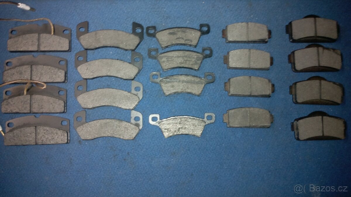 Brzdové desky, AIXAM , LIGIER, MICROCAR, JDM , CHATENET