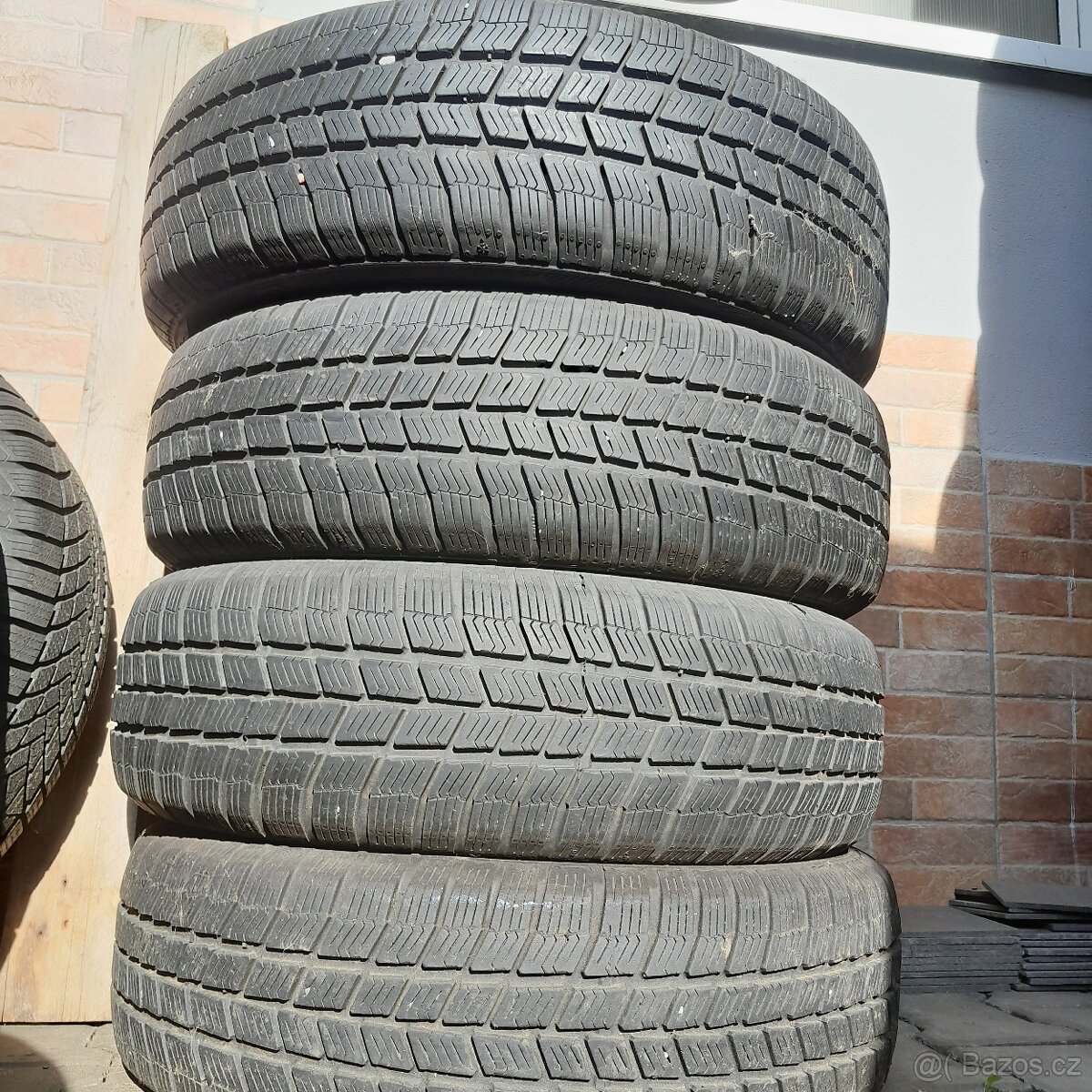 185/65/15 zimní jeté