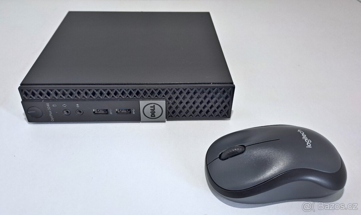 micro PC Dell OptiPlex 3046 i3-6100T SSD240gb 8gbRAM W11