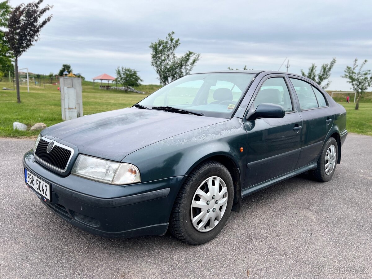 Škoda Octavia 1.9TDI 66kw