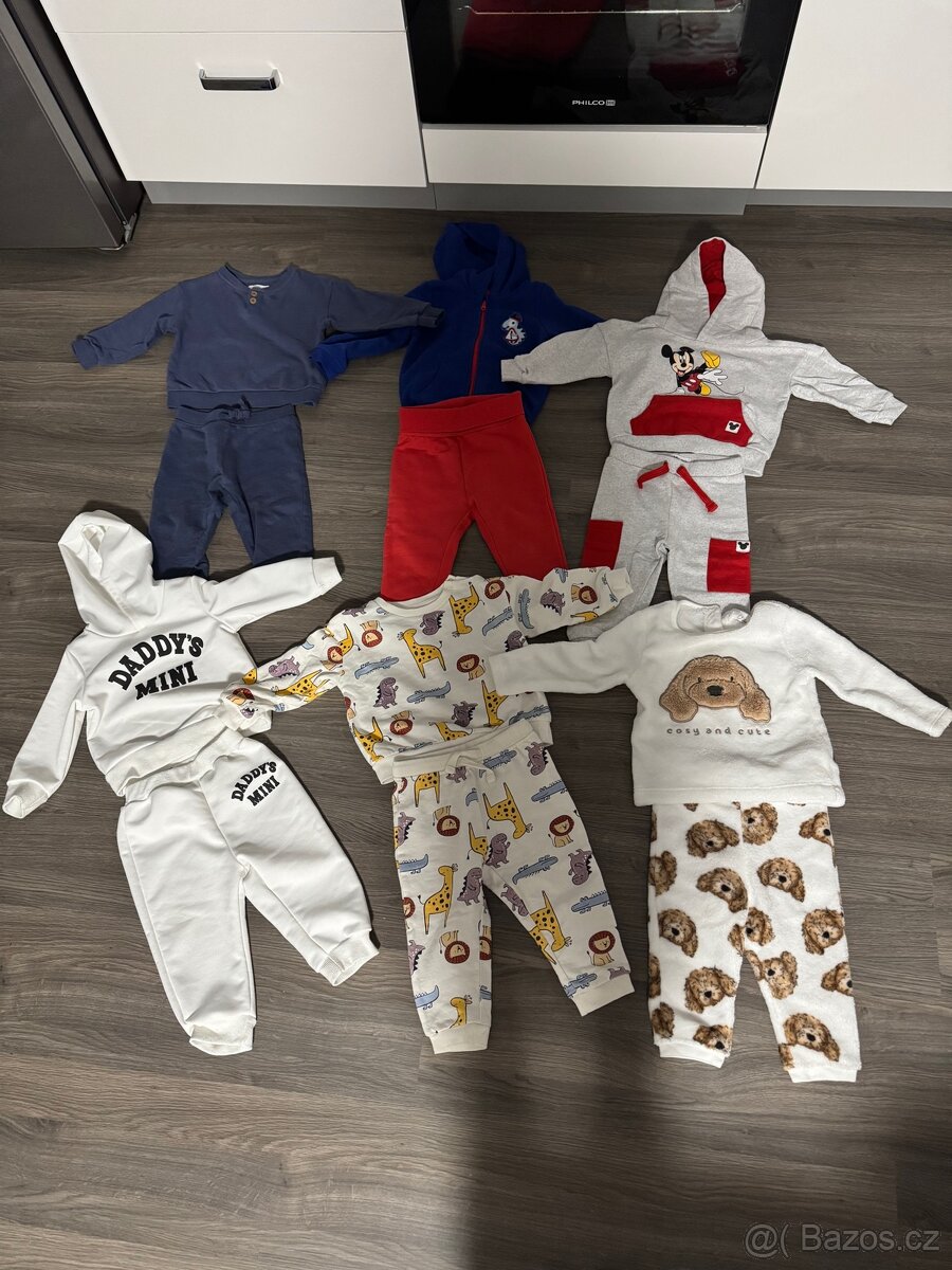 Set oblečení 9-12 měsíců