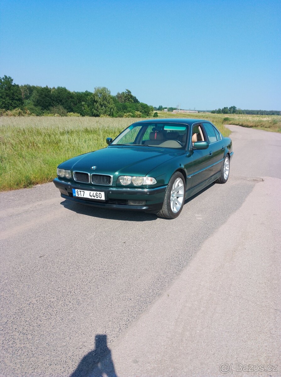 Prodám BMW e38 728i LPG