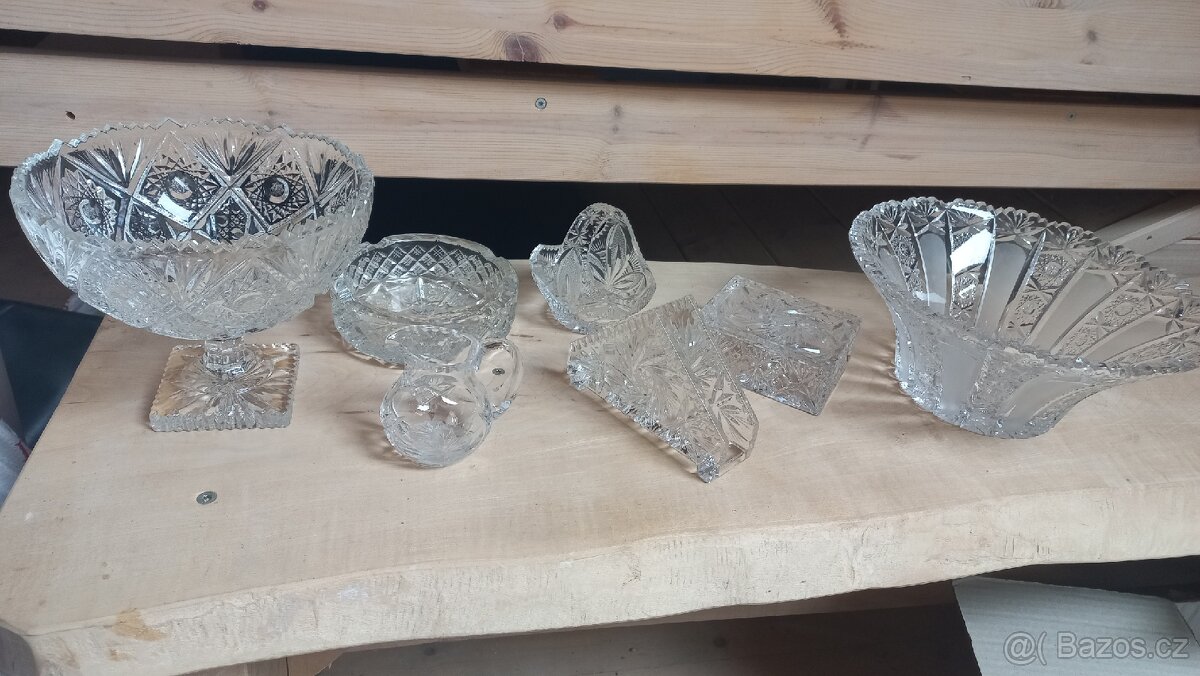 Sada Bohemia Cristal