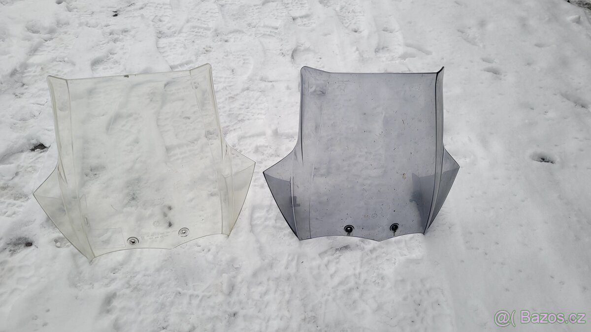 Plexi štít bmw gs