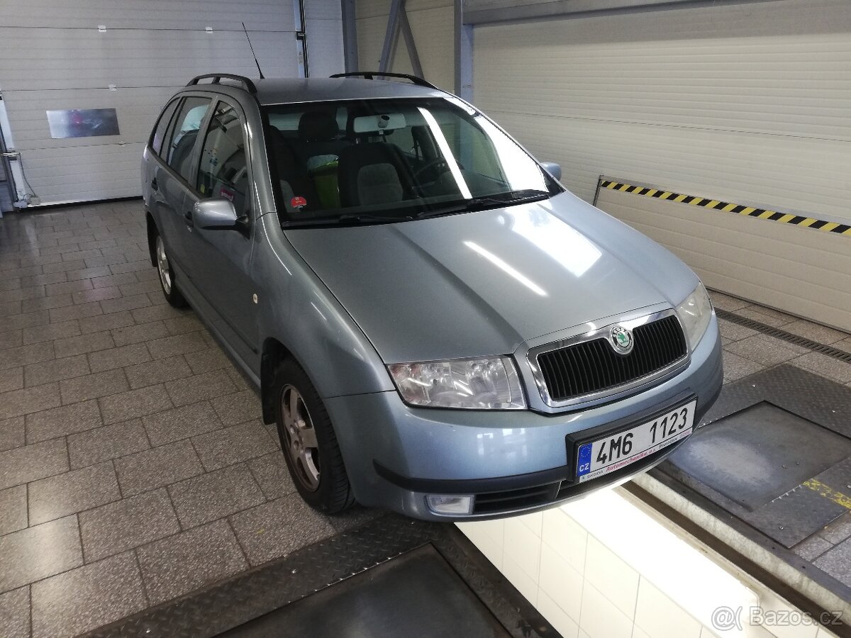 Škoda Fabia I, combi, 1.2 HTP s LPG