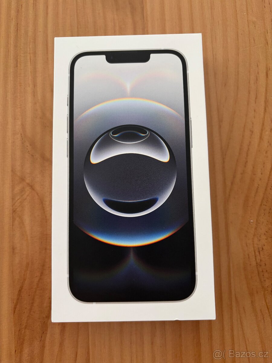 iPhone 16e 256GB bílý