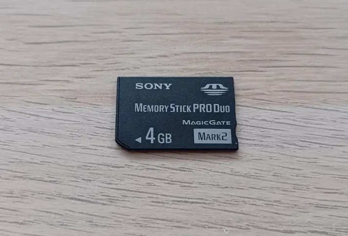 Paměťová Karta SONY 4GB do PSP