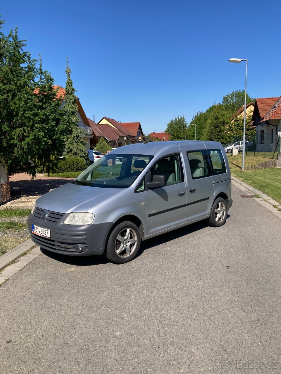VW Caddy 2.0 CNG, 80 kW, rok 2006
