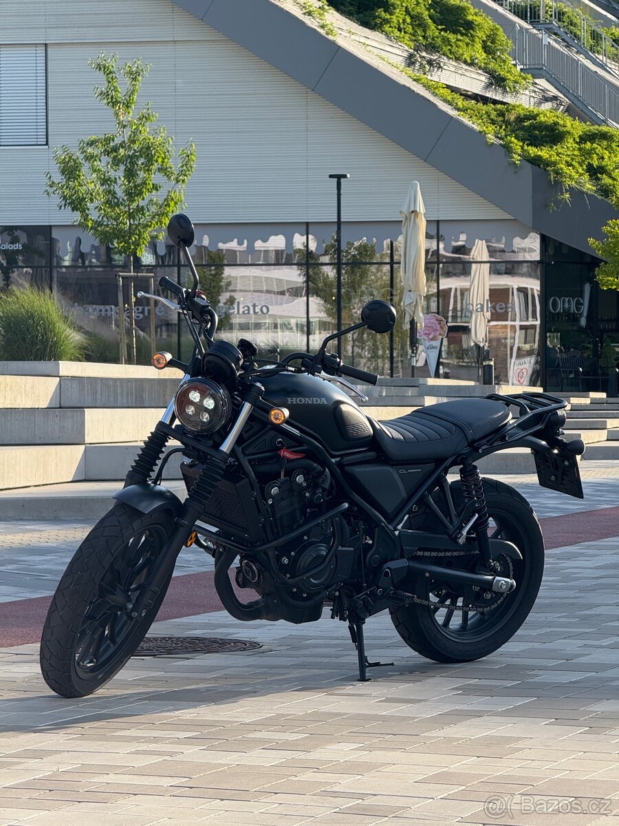 HONDA CL500 BLACK 4300km