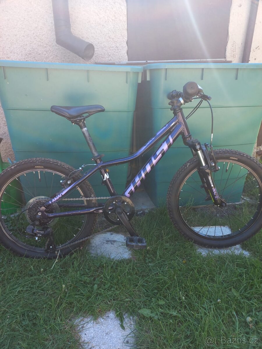 Dětské kolo Ghost lanao 20