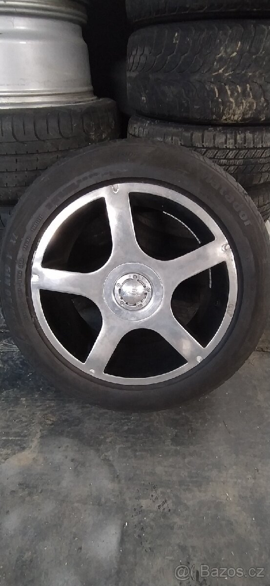 Alu kola ABT 19" 5x112