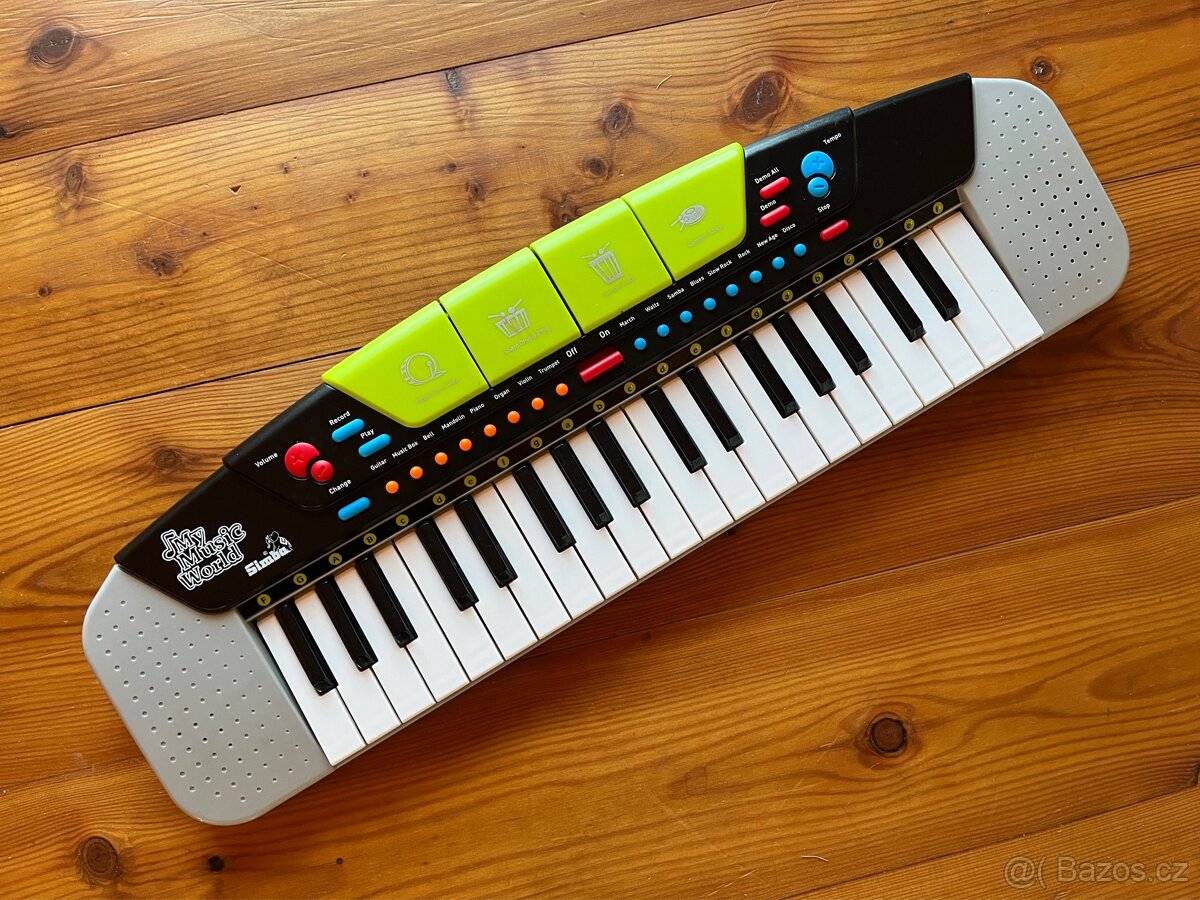 Elektronické klávesy SimbaToys