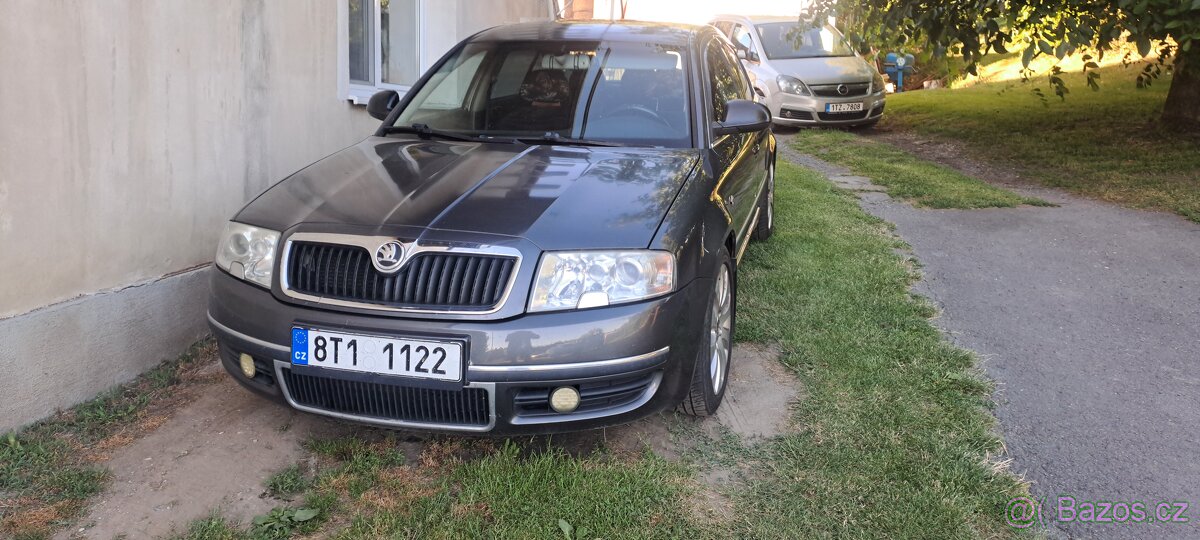 Superb 2.5 tdi 114kw s čipem a jinýma vstřikovači