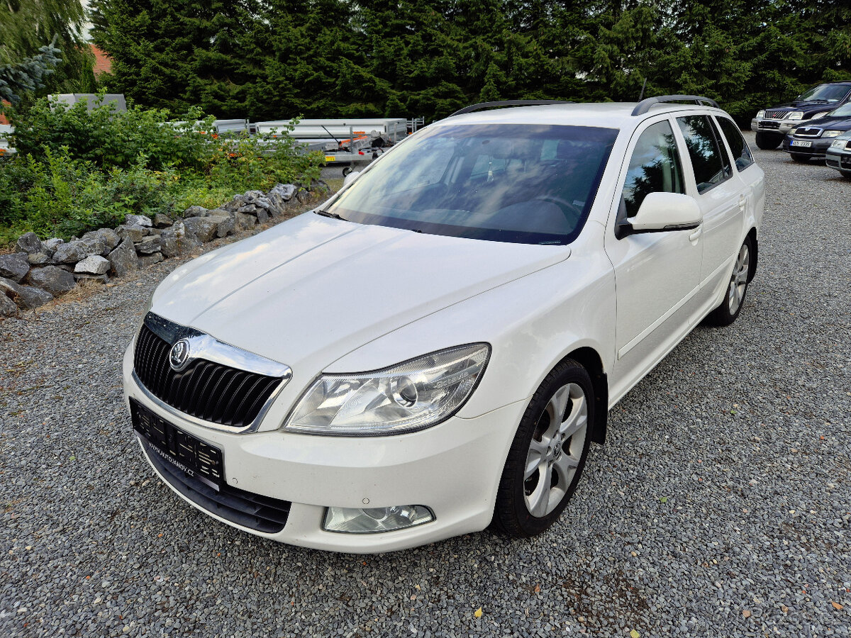 Škoda Octavia 1.6 TDI Greenline Elegance