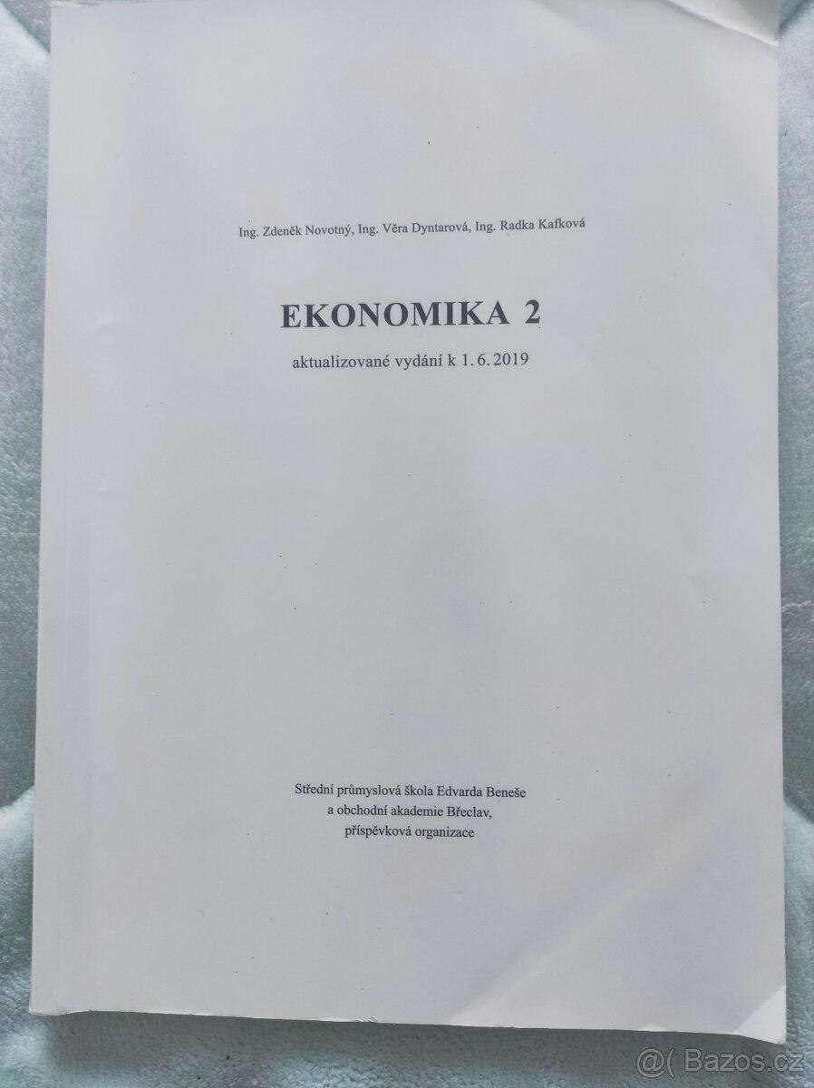 Ekonomika 2 pro SŠ ekonomické/Novotný