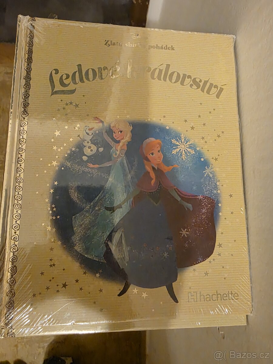 Zlata edice disney knizek