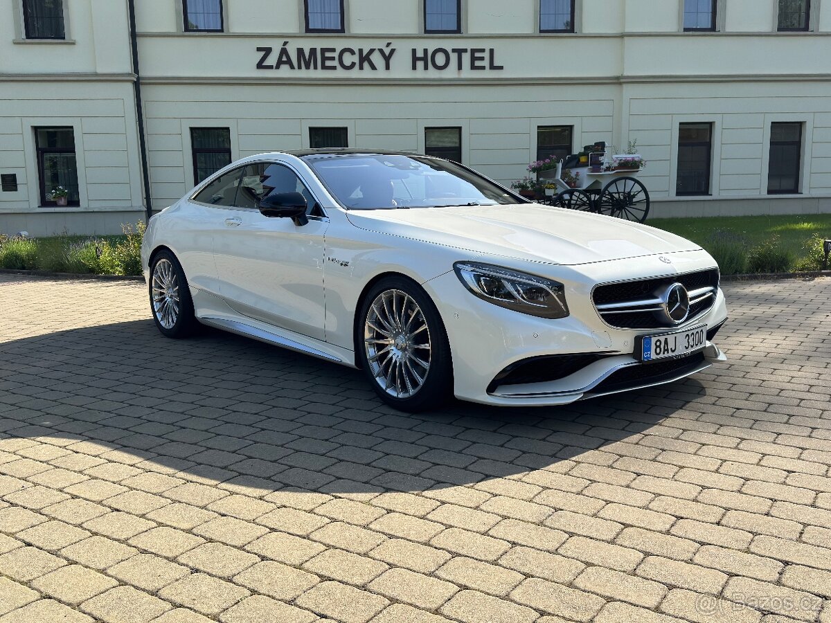 Mercedes Benz S Coupe 63 AMG