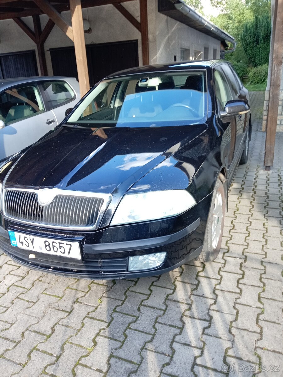 Škoda octavia 2 2.0 103 kW nafta 2006