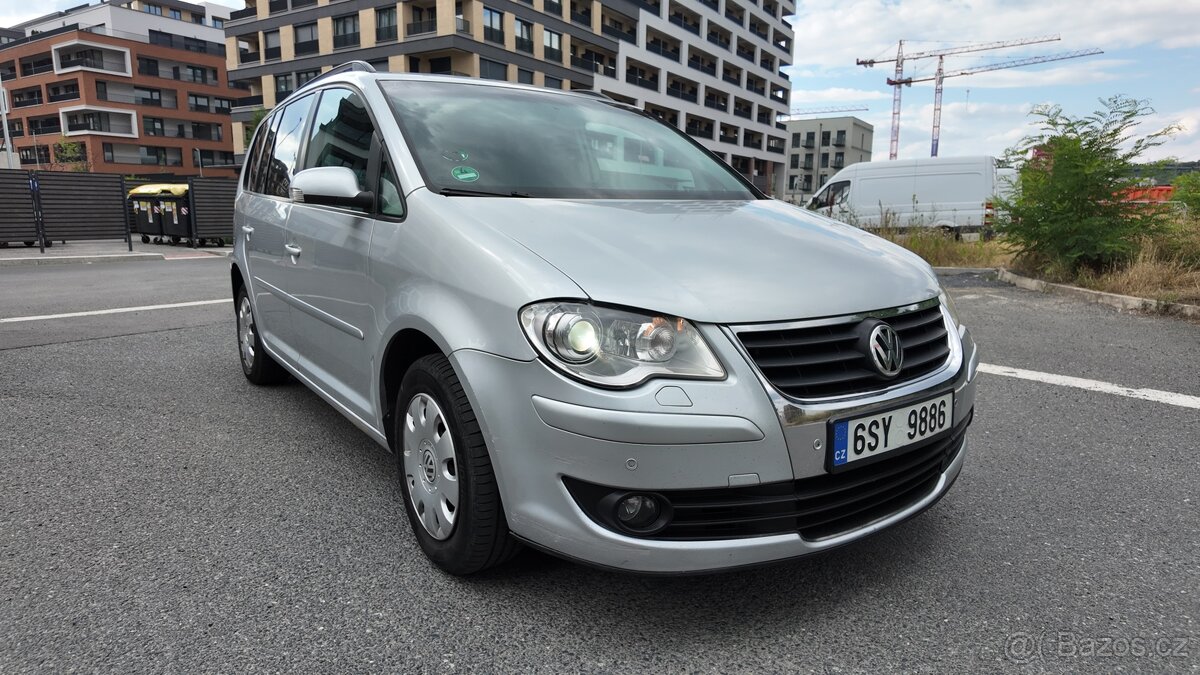 VW Touran 2.0 TDI, DSG, 7mist