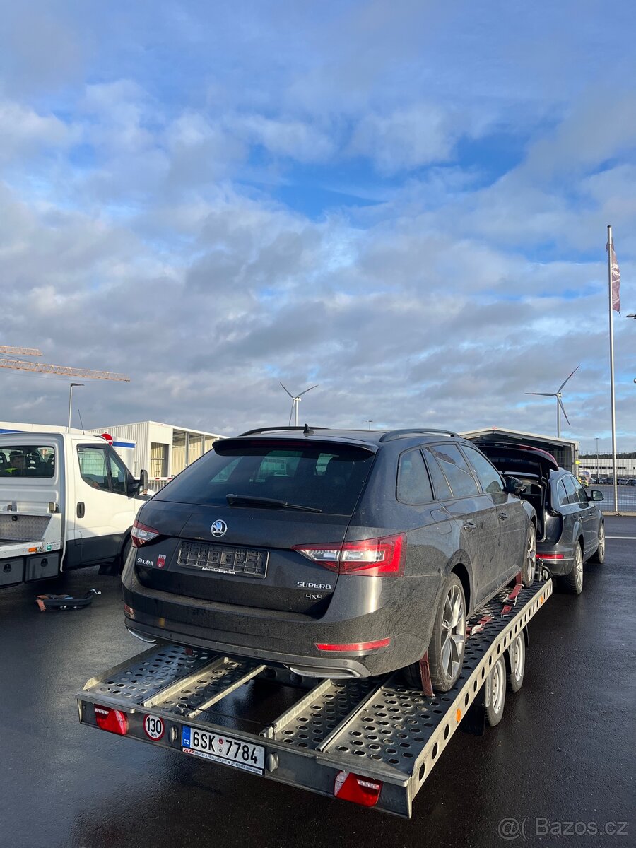 Škoda Superb 3 sportline