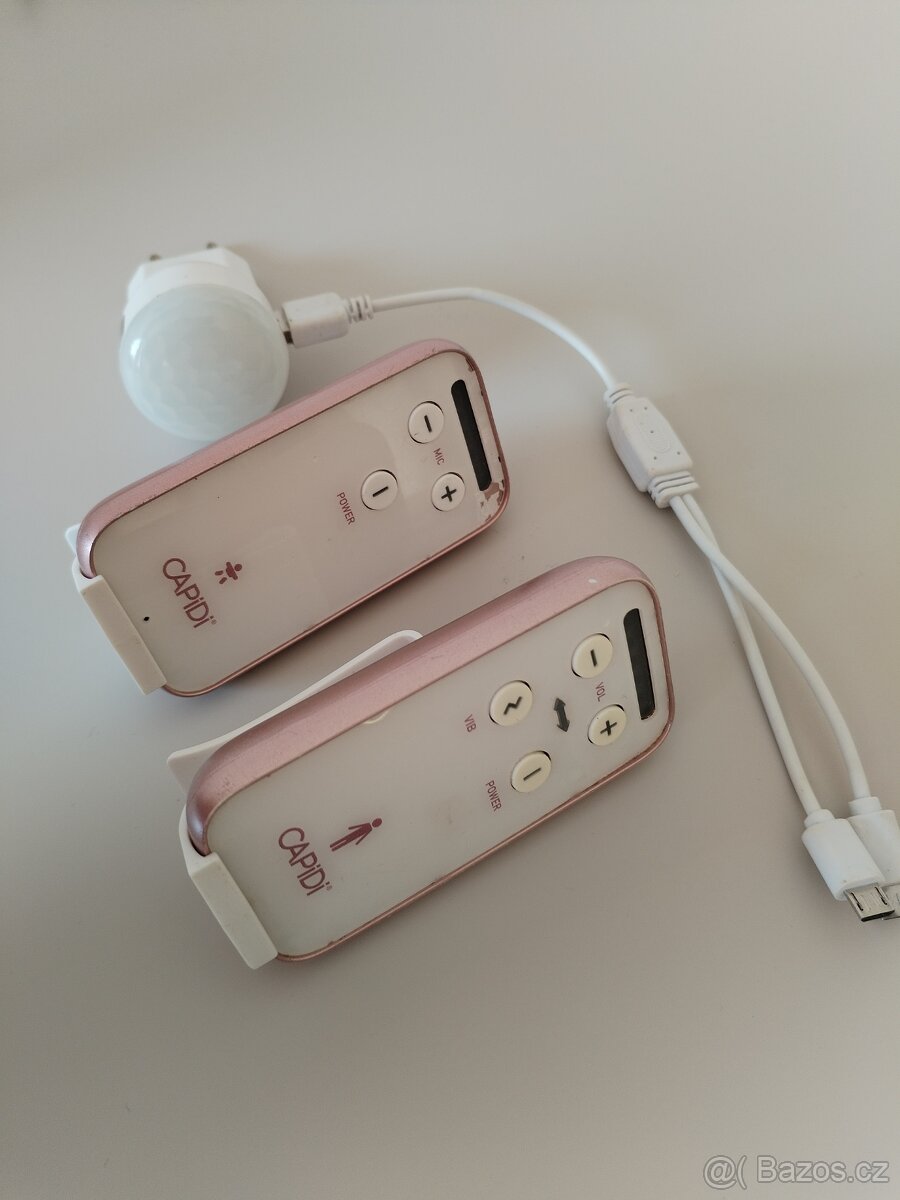 Chůvičky CAPIDI Baby Alarm