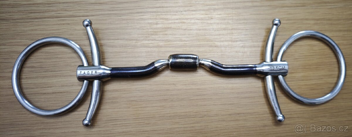 Fager Nils: Barrel Loose Rings 13,5 cm