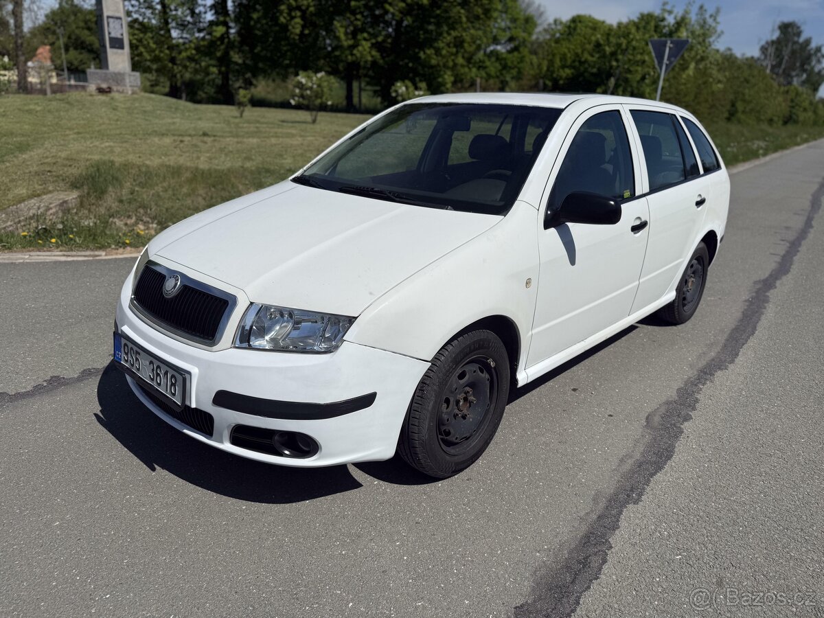 Škoda Fabia 1.4mpi 50kw +Najeto 221TKM+