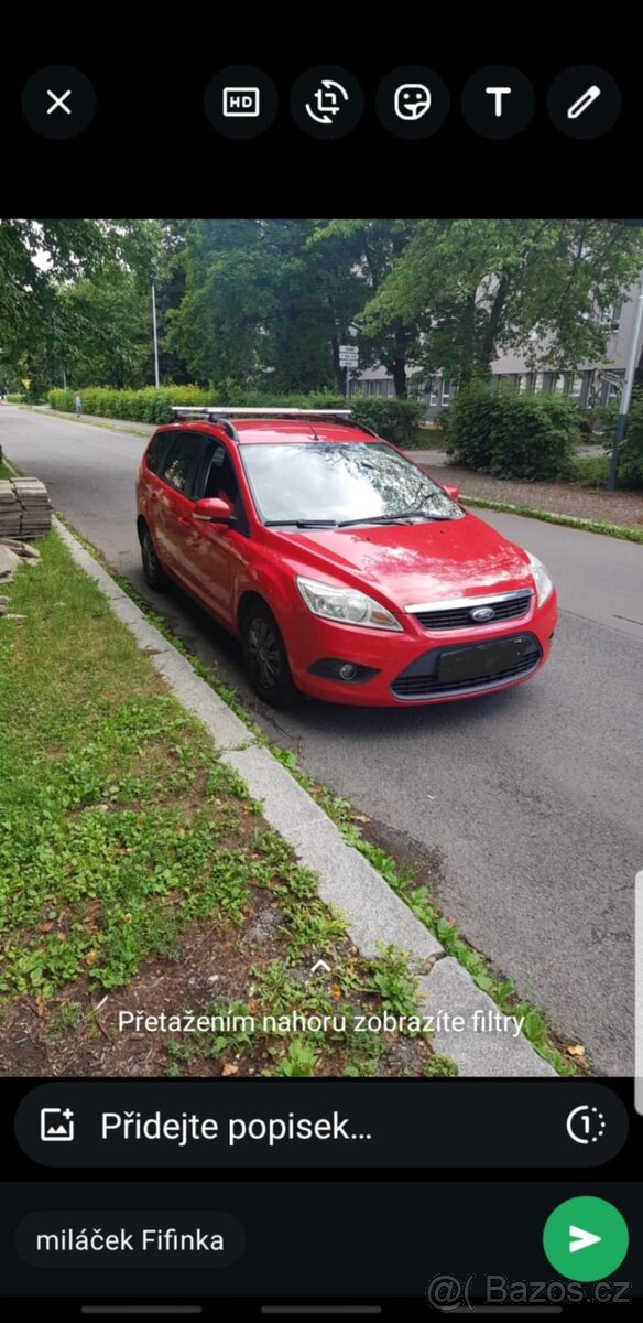 Prodám Ford Focus kombi 1.6tdci