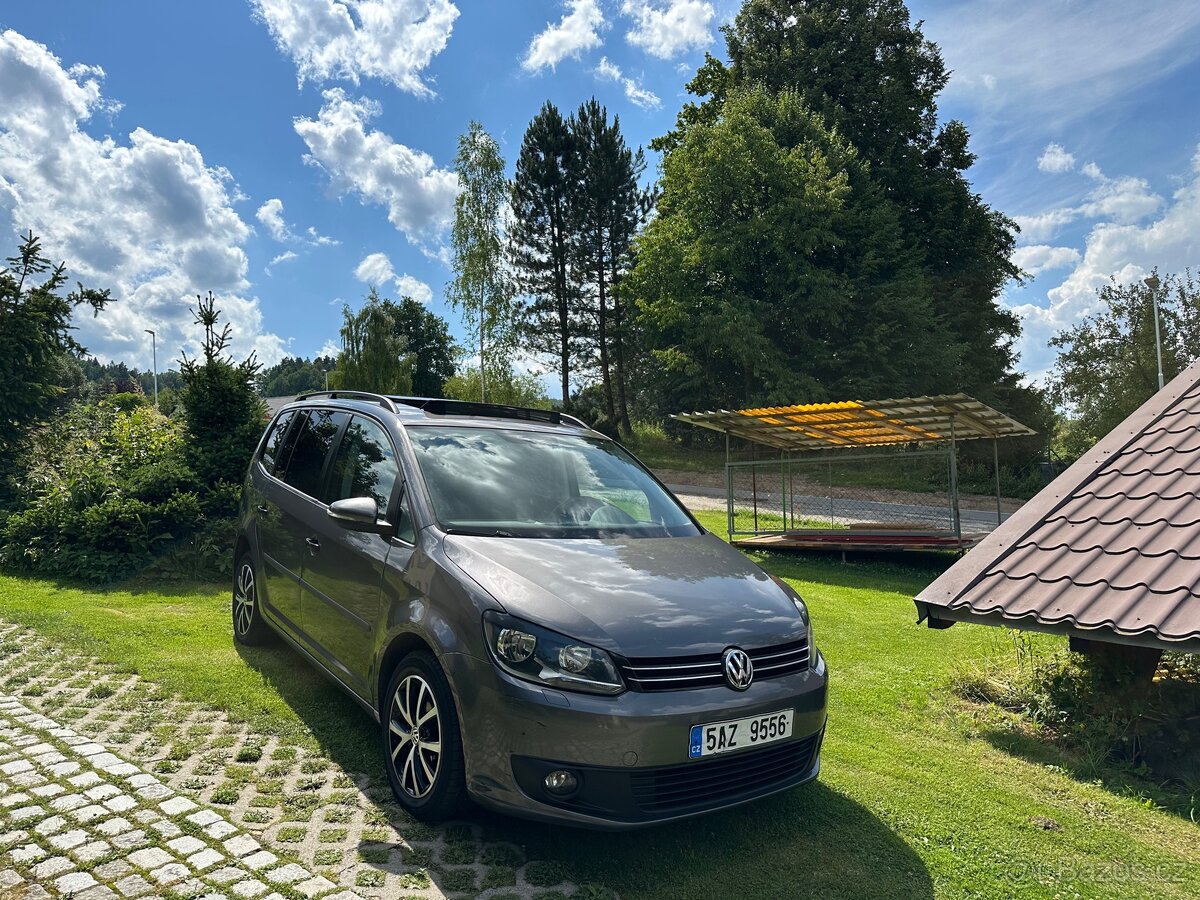 VW Touran 1.6TDi 77kW 2012