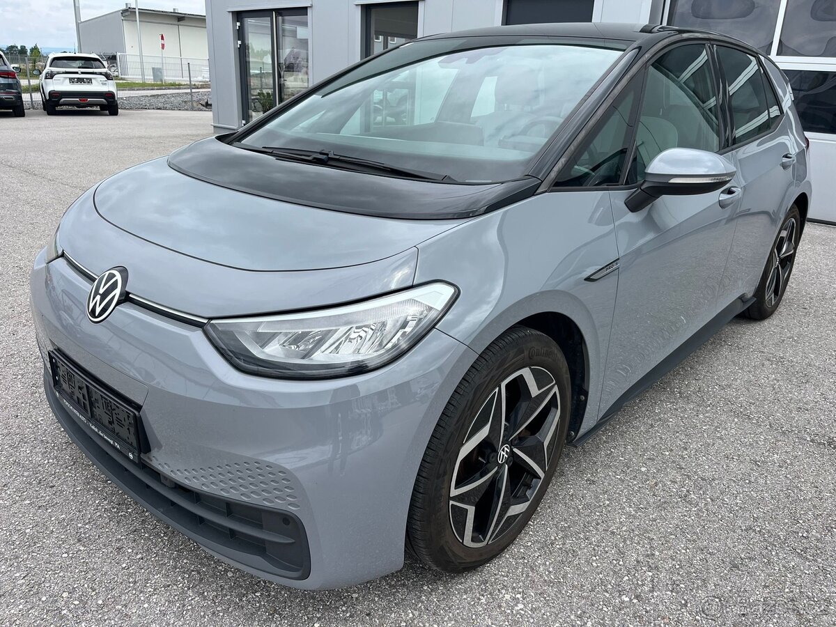 VW ID.3 Pro S, 150 kW, 82 kWh bat, 9/21, 138T km