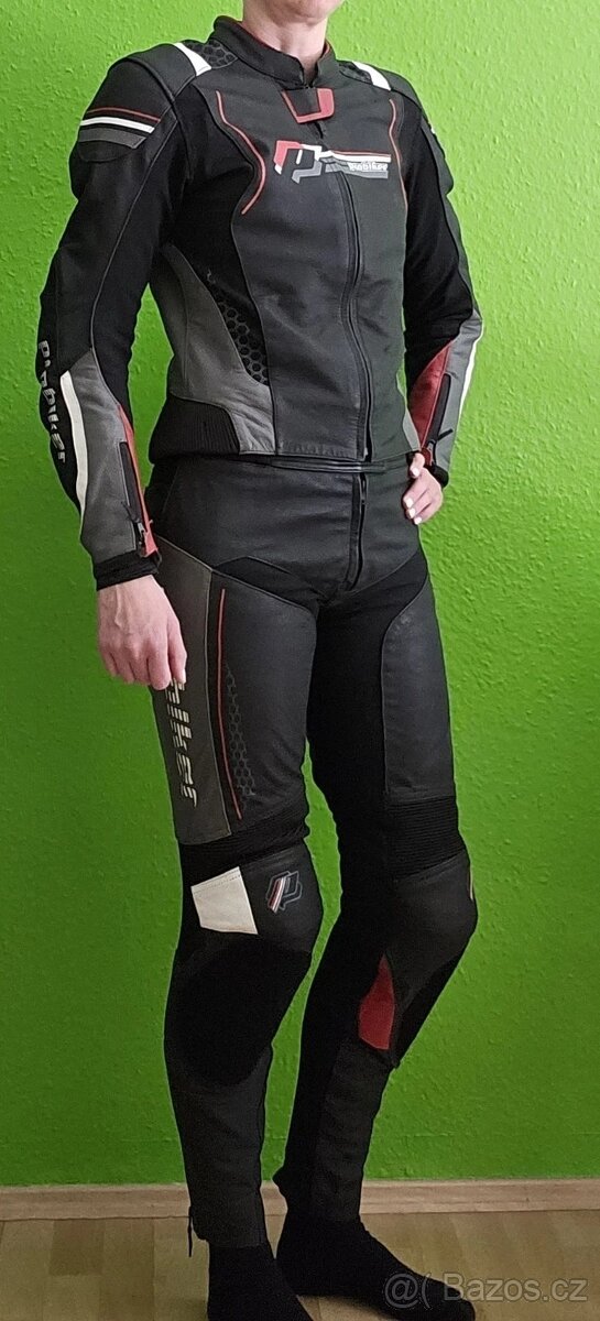 Kožená kombinéza Probiker PRX-10