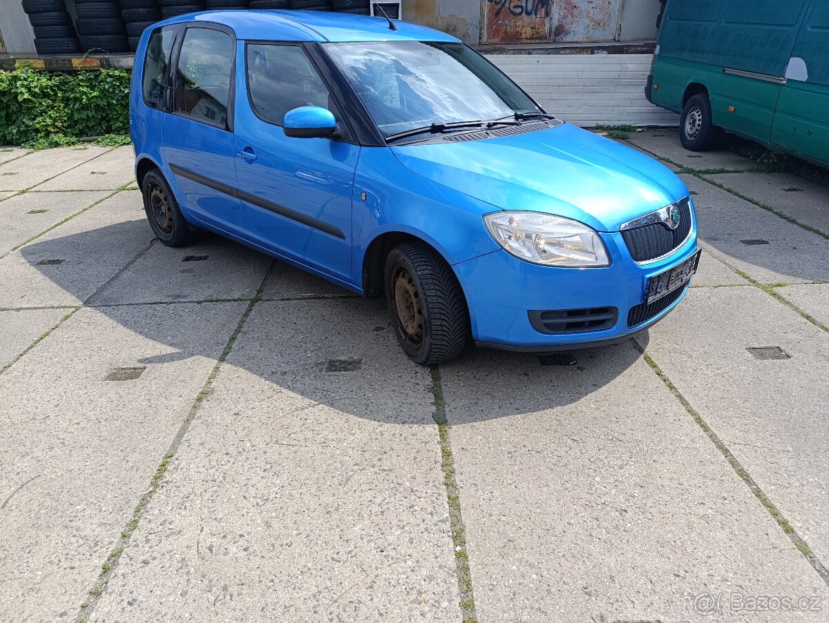 Prodám škoda fabia Roomster