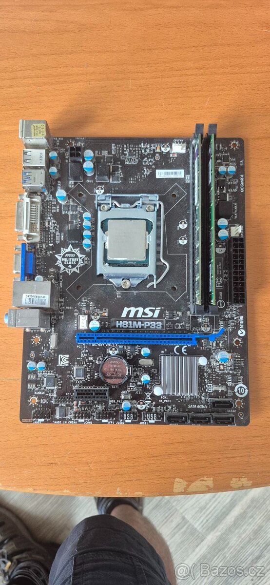 Základní deska MSI H81M-P33 - LGA 1150