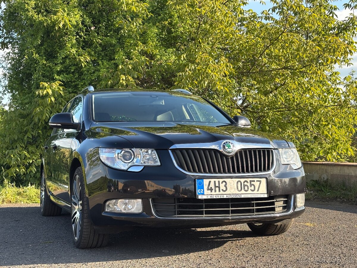 Škoda Superb 2 TDI 125 kW Combi