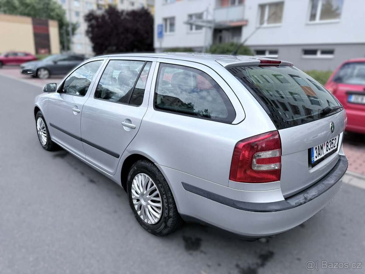OCTAVIA II Combi (1Z5), RV 2008, diesel 77kW, 1.9 TDI