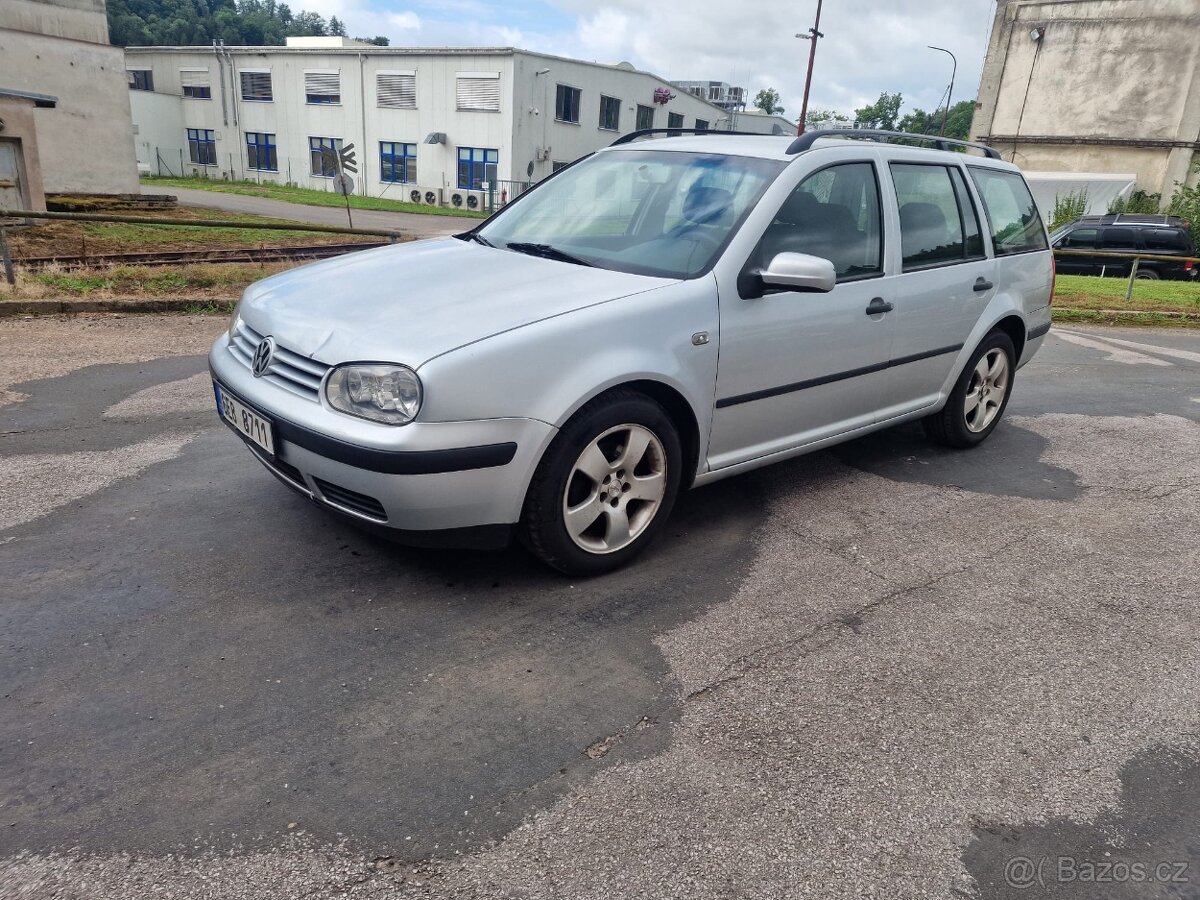Golf 4 variant, nova STK na 2 roky bez koroze jen drobná na