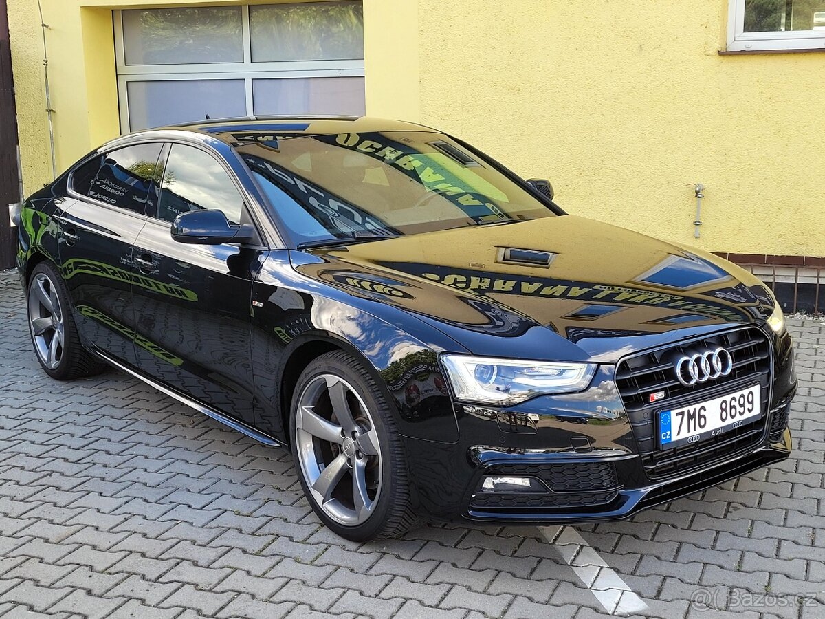 Audi A5, 2,0 TFSi S-LINE,SERV.KN.ROZVOD