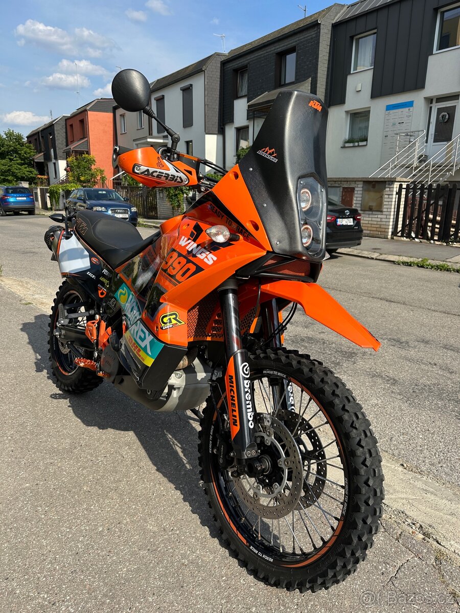KTM 990 Adventure Rally Kit
