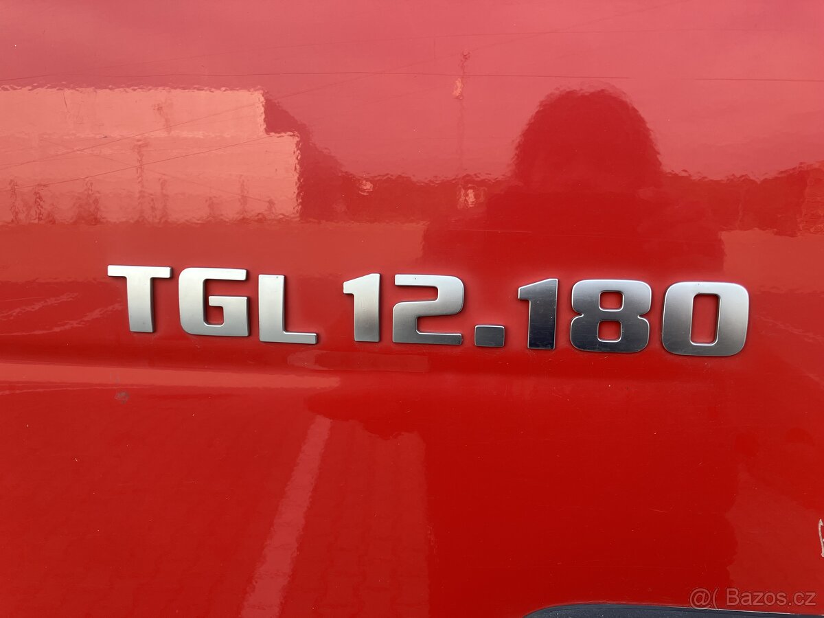 Řadící páka MAN tgl
