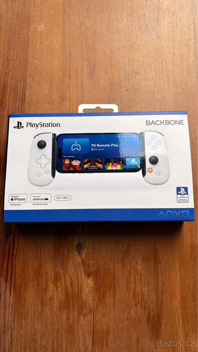 Ovladač pro iPhone Backbone One PlayStation Edition 2. Gen