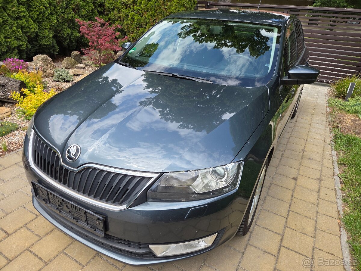 Škoda Rapid 1.2tsi 77kw XENONY